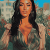 Georgina Rodriguez Celebrity Diamond Painting