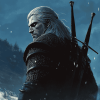 Geralt of Rivia The Witcher Diamond Painting