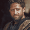 Gerard Butler Celebrity Diamond Painting