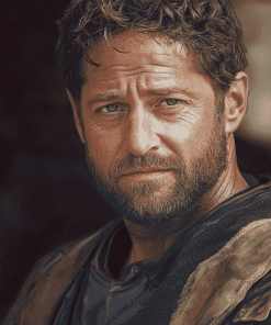 Gerard Butler Celebrity Diamond Painting