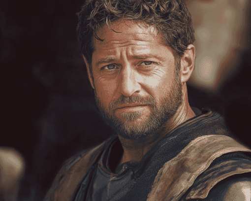 Gerard Butler Celebrity Diamond Painting