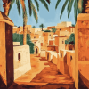 Ghadames Historical Towns Diamond Painting