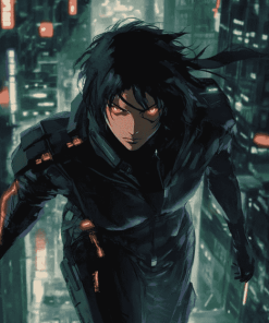 Ghost In The Shell Anime Diamond Painting