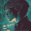 Ghost In The Shell Movie Diamond Painting