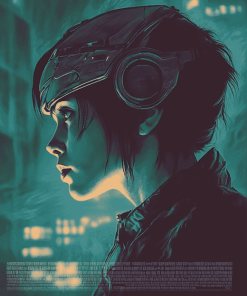 Ghost In The Shell Movie Diamond Painting