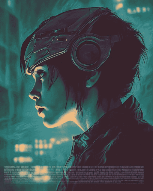 Ghost In The Shell Movie Diamond Painting