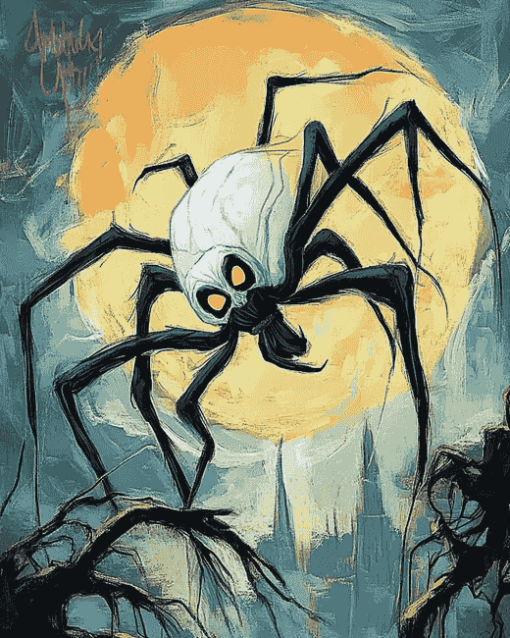 Ghost Spider Animation Diamond Painting