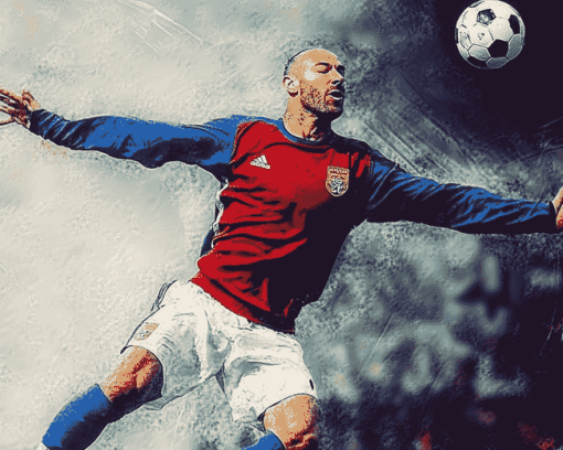 Gianluca Vialli Football Legend Diamond Painting