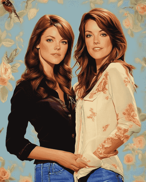 Gilmore Girls Series Diamond Painting