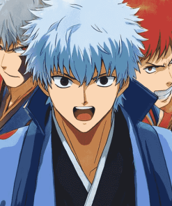 Gintama Animation Diamond Painting