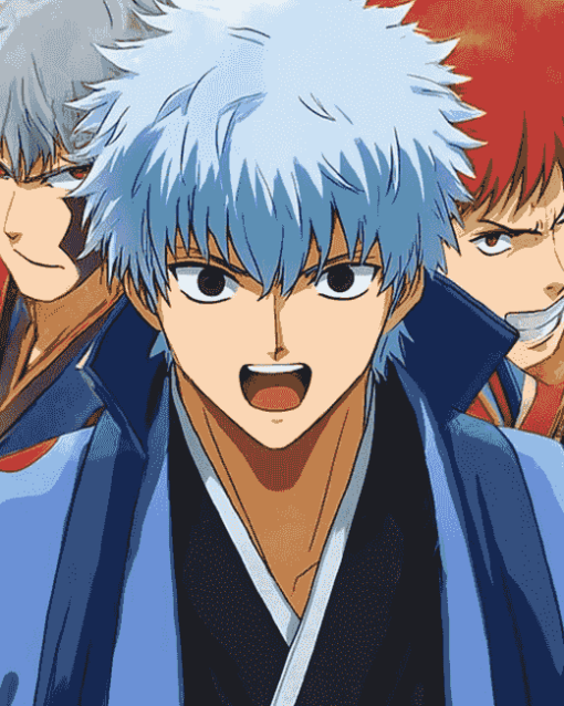 Gintama Animation Diamond Painting