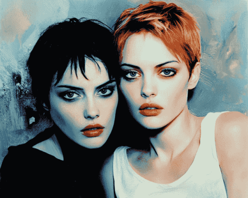 Girl Interrupted Films Diamond Painting