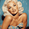 Glamorous Jayne Mansfield Diamond Painting