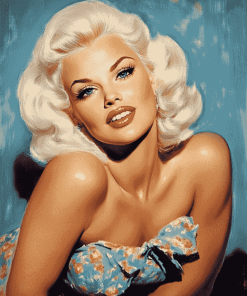 Glamorous Jayne Mansfield Diamond Painting