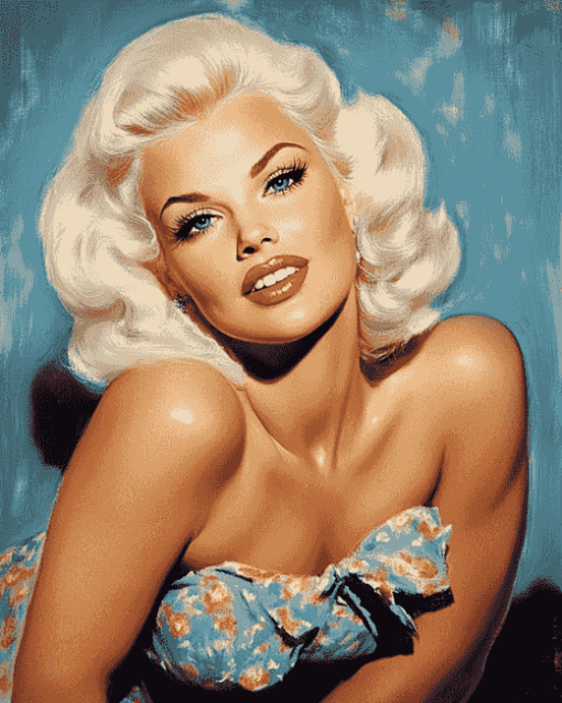 Glamorous Jayne Mansfield Diamond Painting