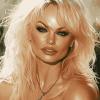 Glamorous Pamela Anderson Diamond Painting