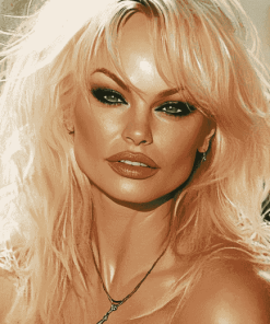 Glamorous Pamela Anderson Diamond Painting