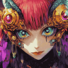 Gnosia Anime Diamond Painting