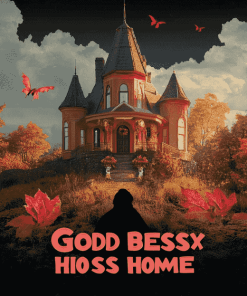 God Bless This Home Quote Diamond Painting