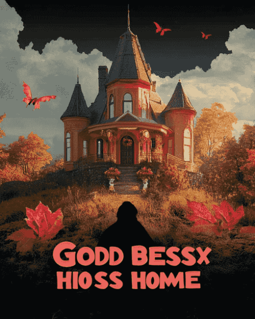 God Bless This Home Quote Diamond Painting