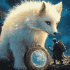 Golden Compass Furets Diamond Painting