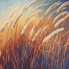 Golden Wheat Fields Diamond Painting