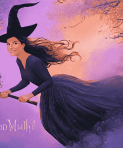 Good Witch Magic Diamond Painting