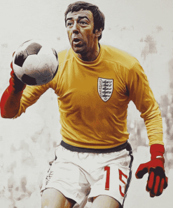 Gordon Banks Soccer Legend Diamond Painting