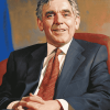 Gordon Brown Former PM Diamond Painting