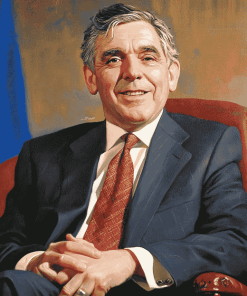 Gordon Brown Former PM Diamond Painting