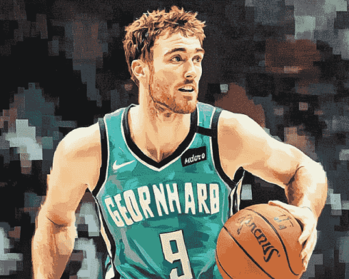 Gordon Hayward Hornets Diamond Painting