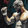 Gordon Ryan Brazilian Jiu Jitsu Diamond Painting