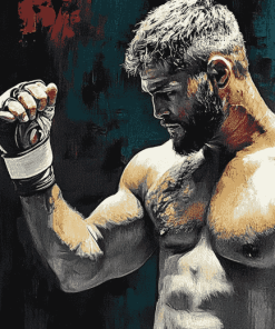 Gordon Ryan Brazilian Jiu Jitsu Diamond Painting