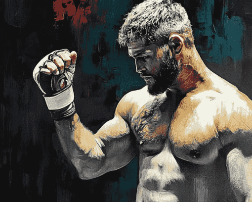 Gordon Ryan Brazilian Jiu Jitsu Diamond Painting