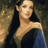 Gorgeous Arwen Movie Art Diamond Painting