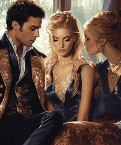 Gossip Girl Series Diamond Painting