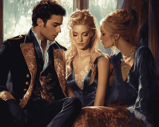 Gossip Girl Series Diamond Painting