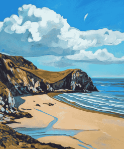 Gower Beaches Diamond Painting