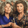 Grace and Frankie Series Artwork Diamond Painting