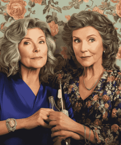 Grace and Frankie Series Artwork Diamond Painting