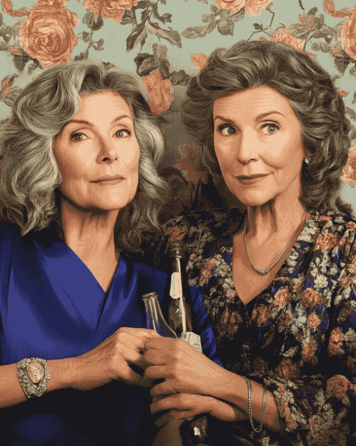 Grace and Frankie Series Artwork Diamond Painting