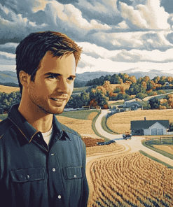 Graham Wardle Heartland Art Diamond Painting