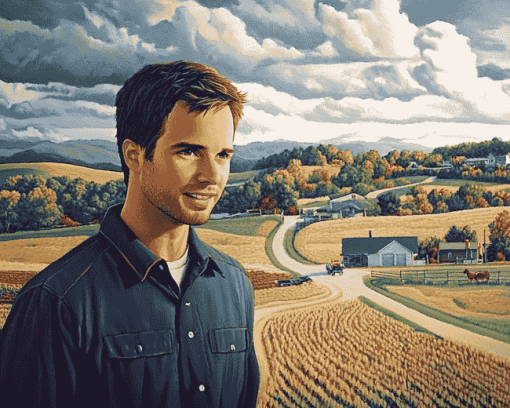 Graham Wardle Heartland Art Diamond Painting