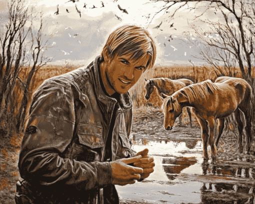 Graham Wardle Heartland Diamond Painting