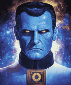 Grand Admiral Thrawn Fantasy Diamond Painting