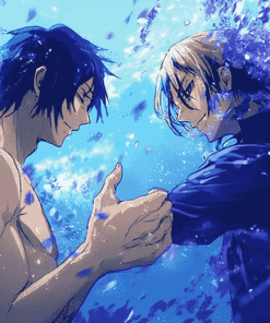 Grand Blue Anime Boys Diamond Painting