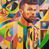 Grant Hanley Famous Footballer Diamond Painting