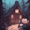 Gravity Falls Cartoon Diamond Painting