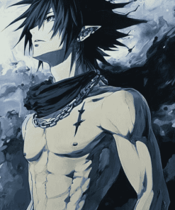 Gray Fullbuster Anime Diamond Painting