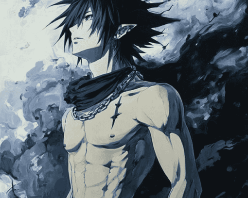 Gray Fullbuster Anime Diamond Painting